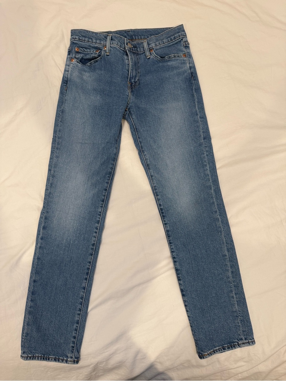 Levi's Premium lot 511 Men's Light-Mid Blue Straight Jeans 29x30